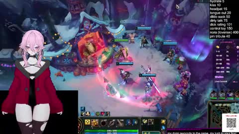 Valeriya Valentine online show from December 22, 2:49 am