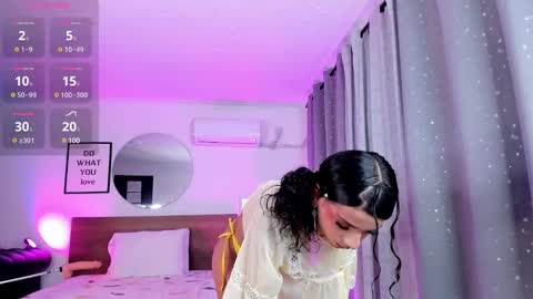 Snapshot of valery_yepes_ chatting on February 16, 1:05 pm Valery online show from February 16, 1:05 pm