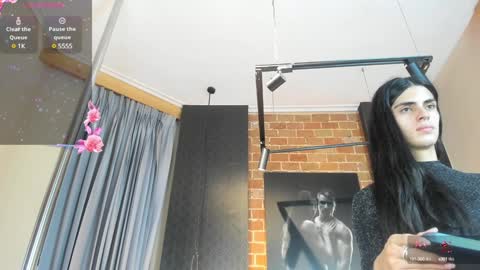 Snapshot of venus_flame chatting on January 21, 11:51 am VENUS online show from January 21, 11:51 am