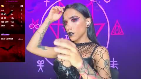 Victoria Vampire online show from November 9, 9:26 pm