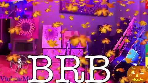 Violette online show from October 19, 8:17 am