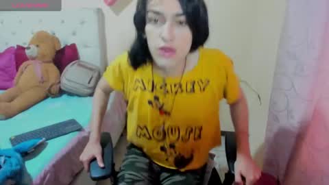 Snapshot of vivianalatin chatting on January 9, 12:19 pm instagram Viviana73215 online show from January 9, 12:19 pm