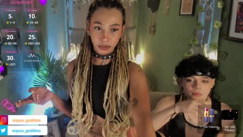 Snapshot of wayuu_goddess chatting on January 18, 7:42 pm Wayuu Goddess 3 online show from January 18, 7:42 pm