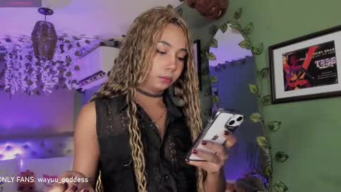 Snapshot of wayuu_goddess chatting on February 21, 3:10 pm Wayuu Goddess 3 online show from February 21, 3:10 pm
