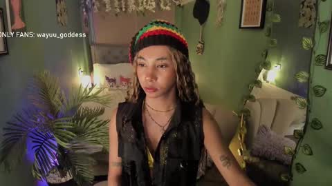 Snapshot of wayuu_goddess chatting on February 23, 3:18 pm Wayuu Goddess 3 online show from February 23, 3:18 pm