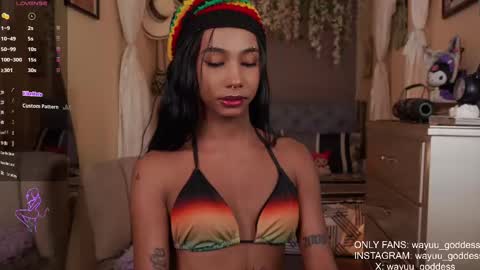 Snapshot of wayuu_goddess chatting on September 21, 2:56 pm Wayuu Goddess 3 online show from September 21, 2:56 pm