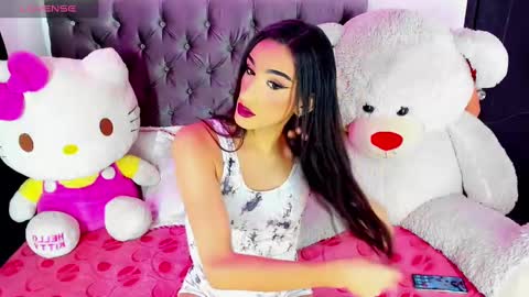Snapshot of x_indomitable1 chatting on March 12, 6:18 am Maria Juliana online show from March 12, 6:18 am