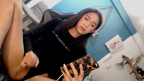 Snapshot of xandracake chatting on October 6, 9:26 pm Xan online show from October 6, 9:26 pm