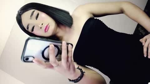 Snapshot of xchinita_kyanggx chatting on January 8, 5:59 pm kianna online show from January 8, 5:59 pm