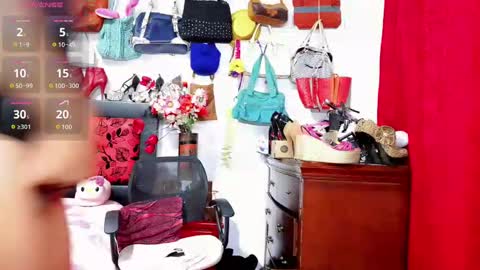 xiaraa26 online show from October 7, 12:11 am