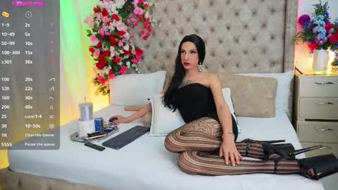 Snapshot of xkassandraxx chatting on March 3, 5:40 am Kassandra online show from March 3, 5:40 am