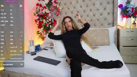 Snapshot of xkassandraxx chatting on March 7, 5:56 am Kassandra online show from March 7, 5:56 am