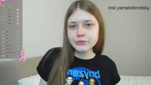 Snapshot of yamatobrodsky1 chatting on September 11, 6:27 pm yamatobrodsky1 online show from September 11, 6:27 pm