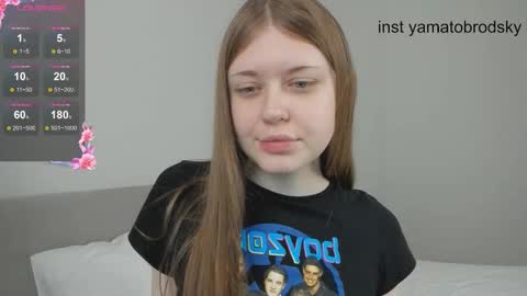 Snapshot of yamatobrodsky1 chatting on September 20, 6:35 pm yamatobrodsky1 online show from September 20, 6:35 pm
