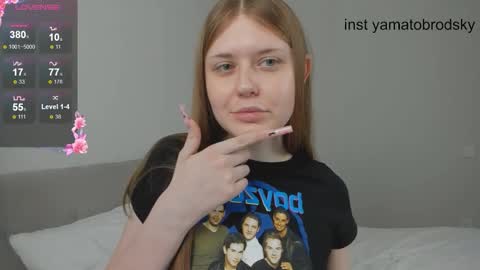Snapshot of yamatobrodsky1 chatting on September 23, 7:31 pm yamatobrodsky1 online show from September 23, 7:31 pm