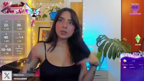 Snapshot of yeriawaddell_ chatting on December 6, 12:51 am yeriawaddell online show from December 6, 12:51 am