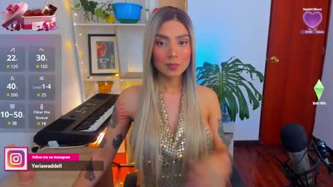 Snapshot of yeriawaddell_ chatting on December 31, 3:09 pm yeriawaddell online show from December 31, 3:09 pm