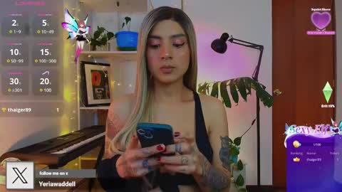 Snapshot of yeriawaddell_ chatting on February 1, 1:44 am yeriawaddell online show from February 1, 1:44 am