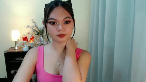 Snapshot of yourangelictransgirl chatting on February 13, 3:14 pm Hi its me Yna online show from February 13, 3:14 pm