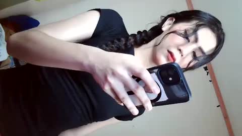 Snapshot of yourbabyriana chatting on January 23, 6:06 am Angel online show from January 23, 6:06 am