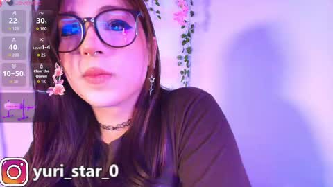 Yuri Stars online show from October 18, 11:19 pm