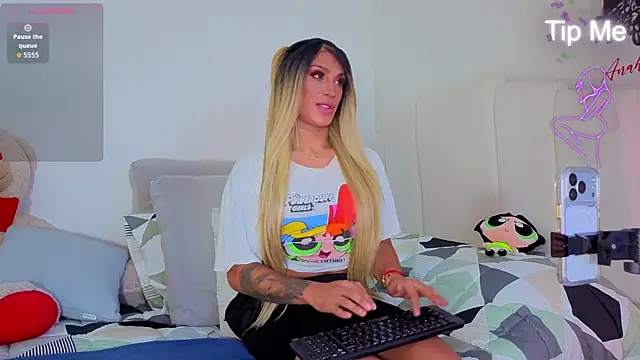 anahii 01 online show from February 24, 2:26 am