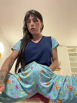 Snapshot of missdirtyhot_ chatting on February 19, 10:45 am missdirtyhot online show from February 19, 10:45 am
