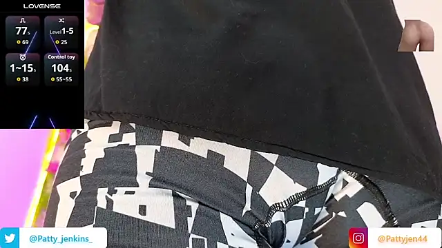 Patty jenkinss  online show from October 15, 1:38 am