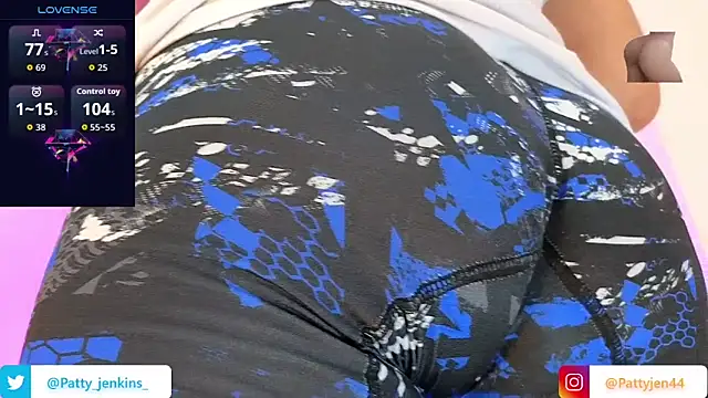 Patty jenkinss  online show from October 18, 1:09 am