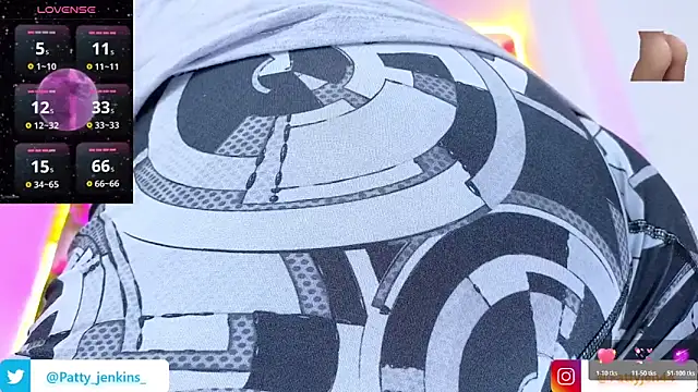 Patty jenkinss  online show from October 19, 2:37 am