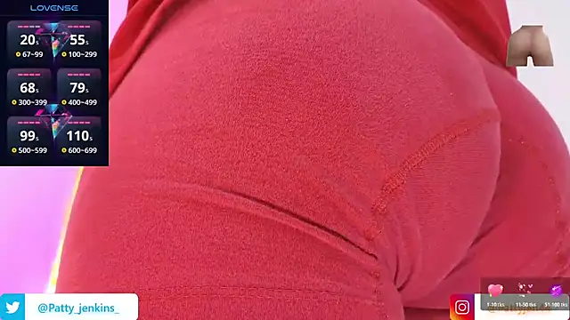 Patty jenkinss  online show from November 6, 4:12 am