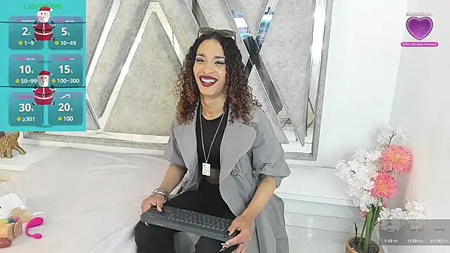 Snapshot of StefanyMiler chatting on December 21, 3:58 am StefanyMiler online show from December 21, 3:58 am