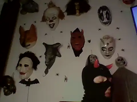 Snapshot of FeticheMacabre chatting on March 16, 2:50 am FeticheMacabre online show from March 16, 2:50 am
