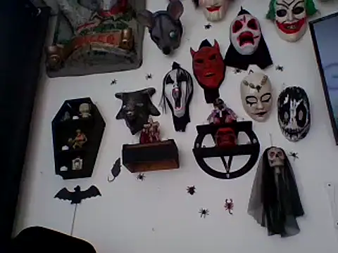 Snapshot of FeticheMacabre chatting on September 12, 5:40 pm FeticheMacabre online show from September 12, 5:40 pm