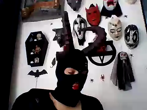 Snapshot of FeticheMacabre chatting on September 14, 4:44 pm FeticheMacabre online show from September 14, 4:44 pm