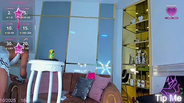 EmmaHills Sex online show from October 18, 12:53 pm