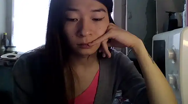 Snapshot of CarlyJoy chatting on March 7, 7:55 am CarlyJoy online show from March 7, 7:55 am