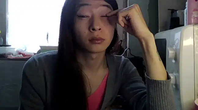 Snapshot of CarlyJoy chatting on March 8, 8:00 am CarlyJoy online show from March 8, 8:00 am