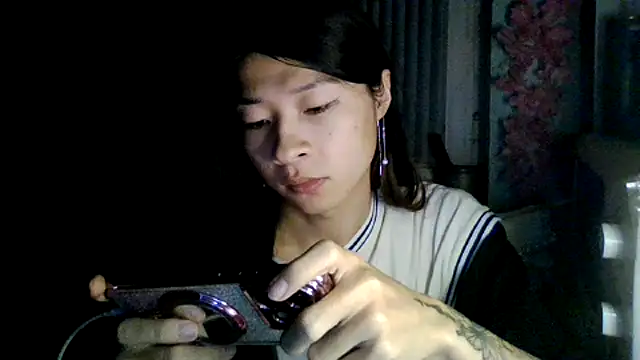 Snapshot of CarlyJoy chatting on October 7, 2:40 pm CarlyJoy online show from October 7, 2:40 pm