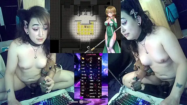 Snapshot of Solumi chatting on September 27, 7:01 pm Solumi online show from September 27, 7:01 pm