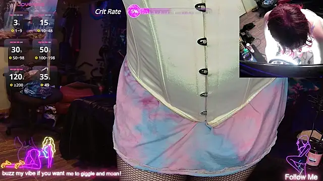 Snapshot of Faye_Wilde chatting on February 17, 5:14 am Faye Wilde online show from February 17, 5:14 am