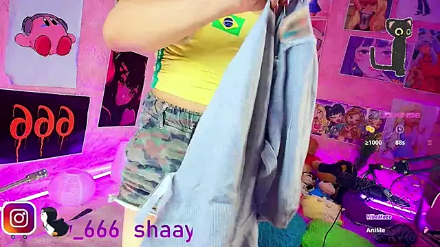 Snapshot of Shayybaby chatting on March 14, 8:22 pm Shayybaby online show from March 14, 8:22 pm