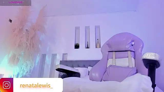 renata lewis online show from November 17, 6:24 am