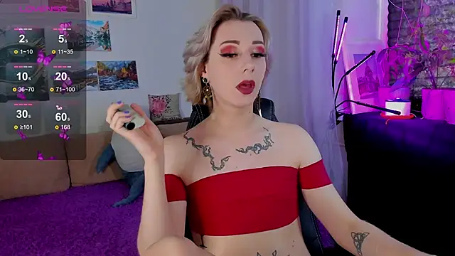 Snapshot of MistressStress chatting on March 16, 7:57 am MistressStress online show from March 16, 7:57 am