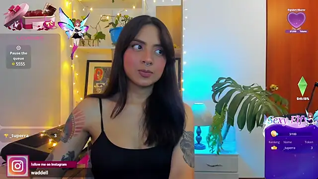 Snapshot of Yeriawaddell_ chatting on December 6, 12:51 am Yeriawaddell online show from December 6, 12:51 am