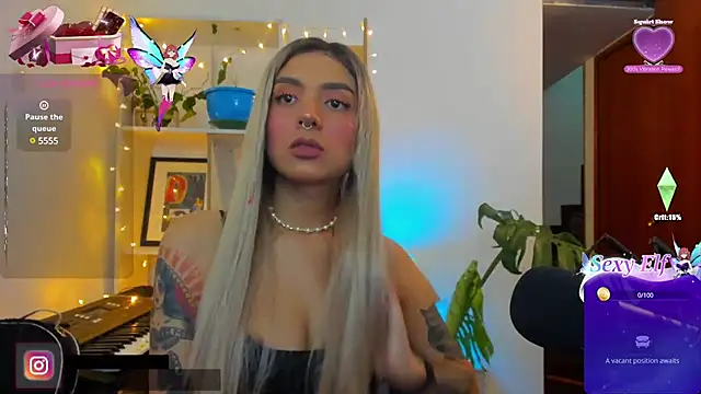 Snapshot of Yeriawaddell_ chatting on December 10, 1:36 am Yeriawaddell online show from December 10, 1:36 am