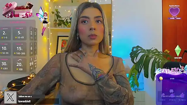 Snapshot of Yeriawaddell_ chatting on December 14, 3:07 am Yeriawaddell online show from December 14, 3:07 am