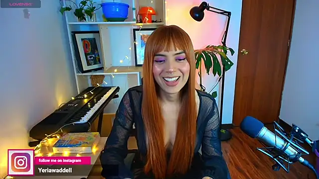 Snapshot of Yeriawaddell_ chatting on February 14, 12:30 am Yeriawaddell online show from February 14, 12:30 am