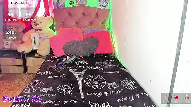 Snapshot of Tiffany_bunny2023 chatting on September 22, 8:47 pm Tiffany bunny2023 online show from September 22, 8:47 pm