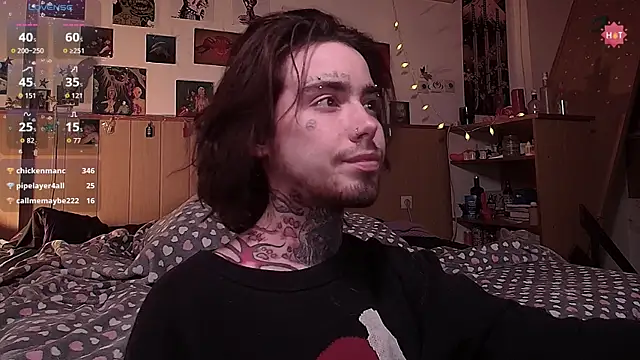 Hanako Jentoru online show from December 1, 8:44 pm